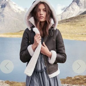 Beautiful overland bomber jacket